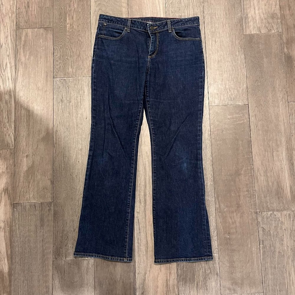 EUC Talbots Signature Boot Cut Jeans - 12
